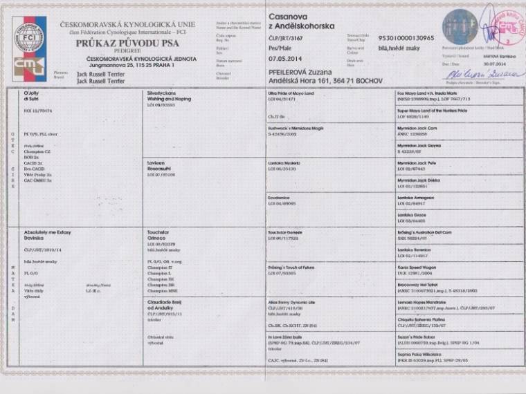 Casanova z Andělskohorska