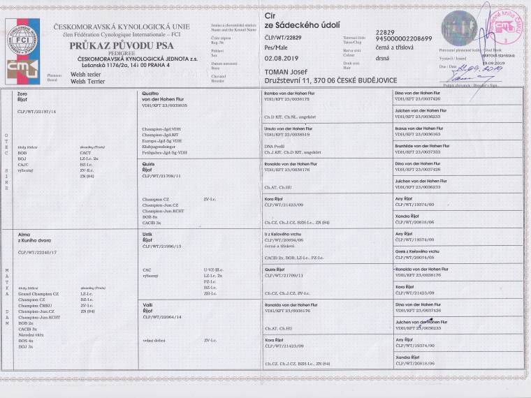 Cir ze Sádeckého údolí