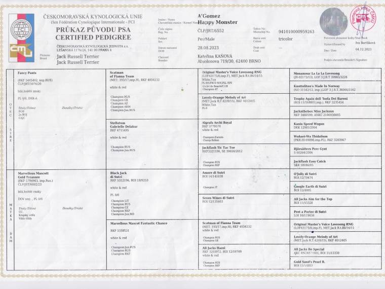 A'Gomez Happy Monster